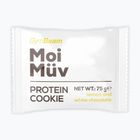 Fehérjes süti GymBeam MoiMüv 75 g lemon/white chocolate