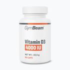 GymBeam D3 4000 NE D-vitamin 90 kapszula