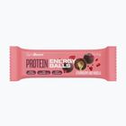 Fehérjeszelet GymBeam Protein Energy Balls 45 g stawberry vanilla