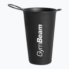 Összecsukható pohár GymBeam Running Cup 200 ml black