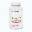 Kiegészítő GymBeam Vitality Complex 120 tabletek