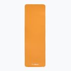Jóga matrac GymBeam Yoga 1 cm orange