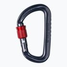 Ocun Falcon csavaros karabiner antracit színben