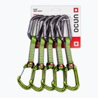Ocun Hawk QD Combi PA 10 cm mászó kifejezések 5 db zöld.