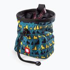 Ocun Lucky magnesia táska + deréköv hegyi zöld