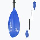 AQUADESIGN K1 Attak 4 kék kajak lapát