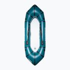 AQUADESIGN 1 személyes ponton Jupik PVC kék
