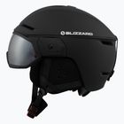 Sí sisak Blizzard Edge Visor black/mirror smoke