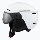 Sísisak Blizzard Edge Visor W2W white/mirror smoke
