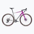 Gravel kerékpár Superior XR 6.3 GR gloss electric purple/grey