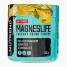 Magnézium Nutrend Magneslife Instant italpor 300 g citromos VS-118-300-CI
