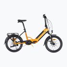 Összecsukható elektromos kerékpár LOVELEC Fornax 36V 15Ah 540Wh sárga