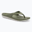 Férfi Coqui Zucco sötét hadsereg zöld/köves flip flopok