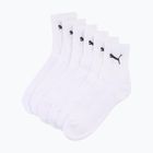 Zokni PUMA Short Crew 3 pairs white
