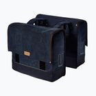 Basil Urban Fold dupla kerékpártáska 40-55 l navy