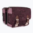 Kerékpár csomagtartók Basil Boheme Double Bag piros B-18012