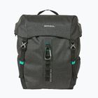 Kerékpártáska Basil Discovery 365D Single Bag MIK Hooks 9 l black mélange