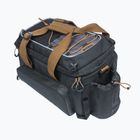 Basil Miles Trunkbag XL Pro 9-36 l fekete palatáblás kerékpárhordozó táska