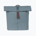 Basil City Double Bag MIK 32 l grafit/barna kerékpáros csomagtartó