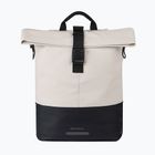 Kerékpáros táska Basil Cove Shopper MIK Hooks 16 l off white/black