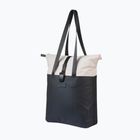 Kerékpáros táska Basil Vive Shopper MIK Hooks 15-20 l off white/black
