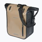 Kerékpáros táska Basil Rivo M Single Bag MIK Hooks 12-15 l sand/black