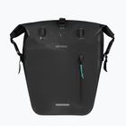Kerékpártáska Basil Rivo L Single Bag MIK Hooks 31 l black