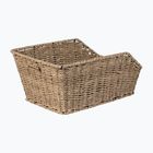 Kerékpáros kosár, hátsó Basil Centro Rattan Look seagrass