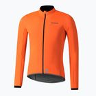 Shimano Windflex férfi kerékpáros kabát narancssárga PCWWWBPWUE11MA0104