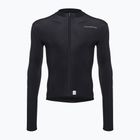 Férfi Shimano Vertex Thermal LS Jersey kerékpáros pulóver fekete PCWJSPWUE13ML0108