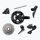 Shimano R9270P Dura Ace Di2 kiegészítő csoport teljesítménymérő tárcsafékekkel 175mm/50x34T/11-34