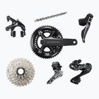 Shimano R8100P Ultegra Di2 tartozékcsoport teljesítménymérő felnifékkel 170mm/52x36T/11-30