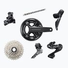 Shimano kiegészítő csoport R8170 Ultegra Di2 tárcsafékek 170mm/50x34T/11-34