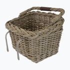 FastRider Elif Rattan első kerékpárkosár 16 l naturel
