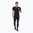 Férfi kerékpáros nadrág Rogelli Artico Bib Tight black