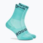 Női kerékpáros zokni Rogelli RCS-15 turquoise