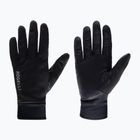Női kerékpáros kesztyű Rogelli Laval Mid Season LW Windproof black
