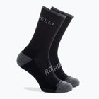 Kerékpáros zokni Rogelli Wool Wintersocks black