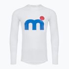 Férfi úszó hosszú ujjú Mistral Orlando Lycra fehér