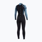 Női úszóruha Mistral Breeze 76 3/2,5mm Ladies Suit black/blue
