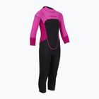 Gyerek úszóruha Mistral Breeze 76 2,5/2mm Kids Suit black/pink