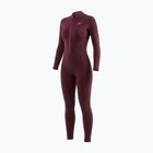 Női úszóruha Mistral Sirocco 2,5/2mm Ladies Front Zip burgundy