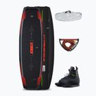 JOBE Wakeboard Kit Logo Wakeboard 138 és kötés egység szett fekete/piros 278822008