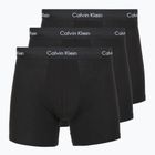 Boxeralsók Calvin Klein 000NB1770A Brief 3 pár black/black/white