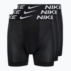 Férfi Nike Dri-Fit Essential Micro Boxer Brief 3Pk 9SN fekete