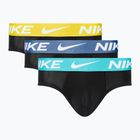 Férfi alsó Nike Essential Micro Boxer Brief 3 darab multicolor
