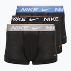 Férfi Nike Dri-FIT Ultra Comfort Trunk boxeralsó 3 pár több színben