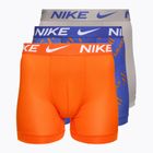Férfi Nike Dri-Fit Essential Micro Boxer Brief 3 pár több színben
