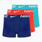 Férfi Nike Dri-Fit Essential Micro Trunk boxeralsó 3 pár több színben