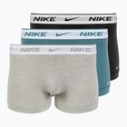 Férfi Nike Everyday Cotton Stretch Trunk boxeralsó 3 pár több színben